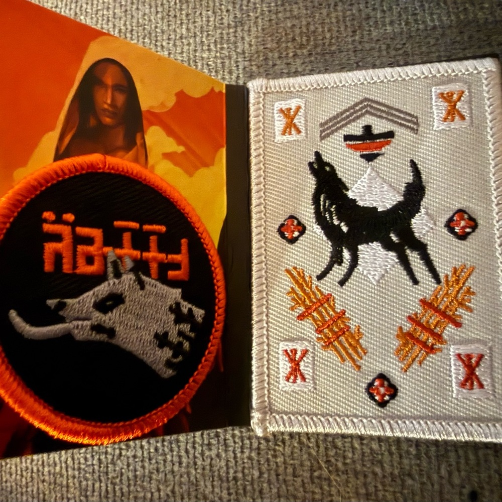 Netflix Rebel Moon Two Small Patches Brand New
